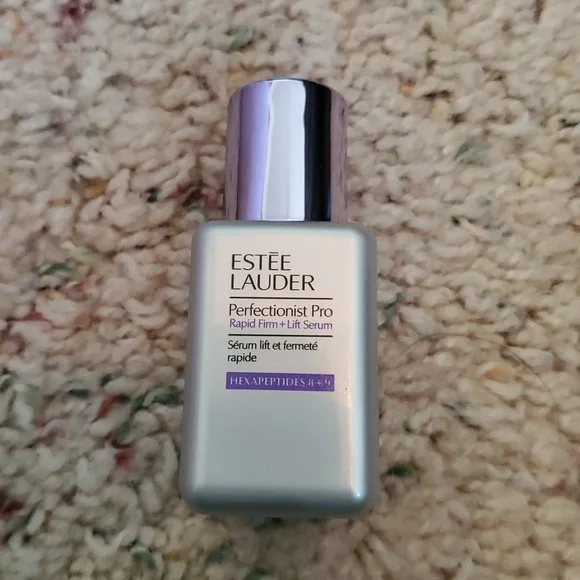 Estee Lauder The Radiance Routine Decadent Skincare Treats Set With Pink Bag